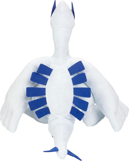 Pokémon 12" Lugia Large Plush - Officially Licensed - Quality & Soft Stuffed Animal Toy - Add Lugia to Your Collection! - Great Gift for Kids & Fans of Pokemon