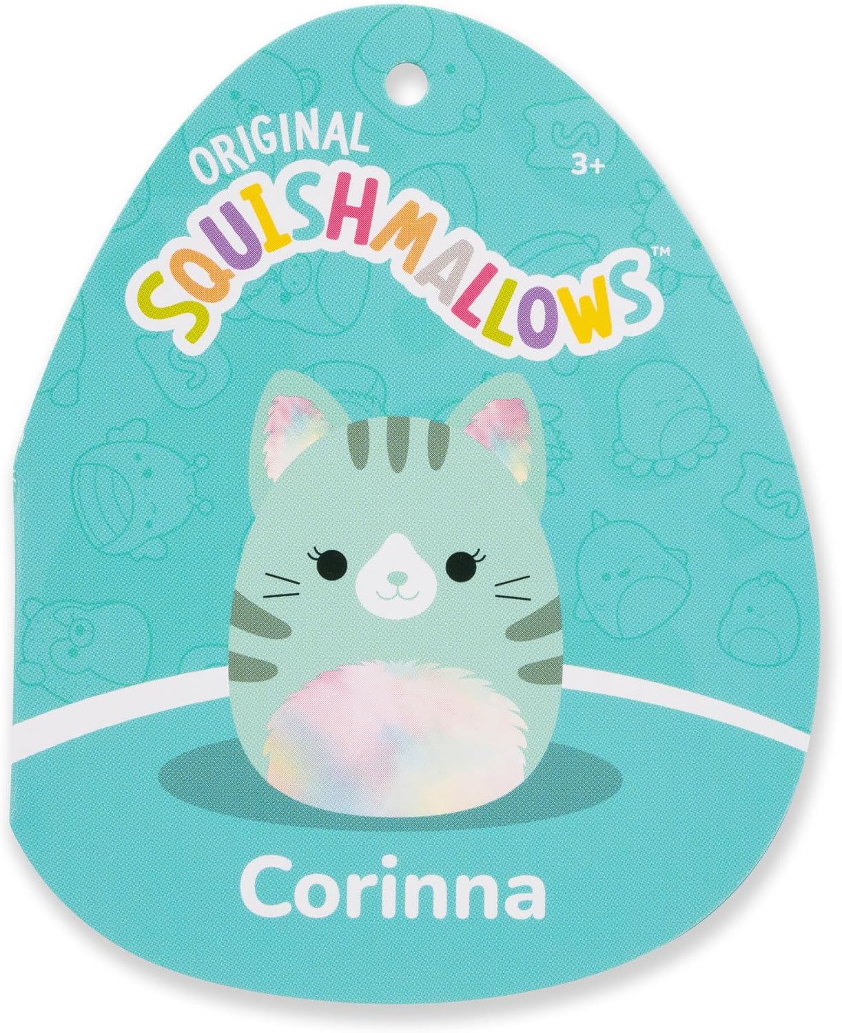 Squishmallows - 20In Corinna The Teal Cat