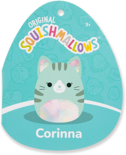 Squishmallows - 20In Corinna The Teal Cat