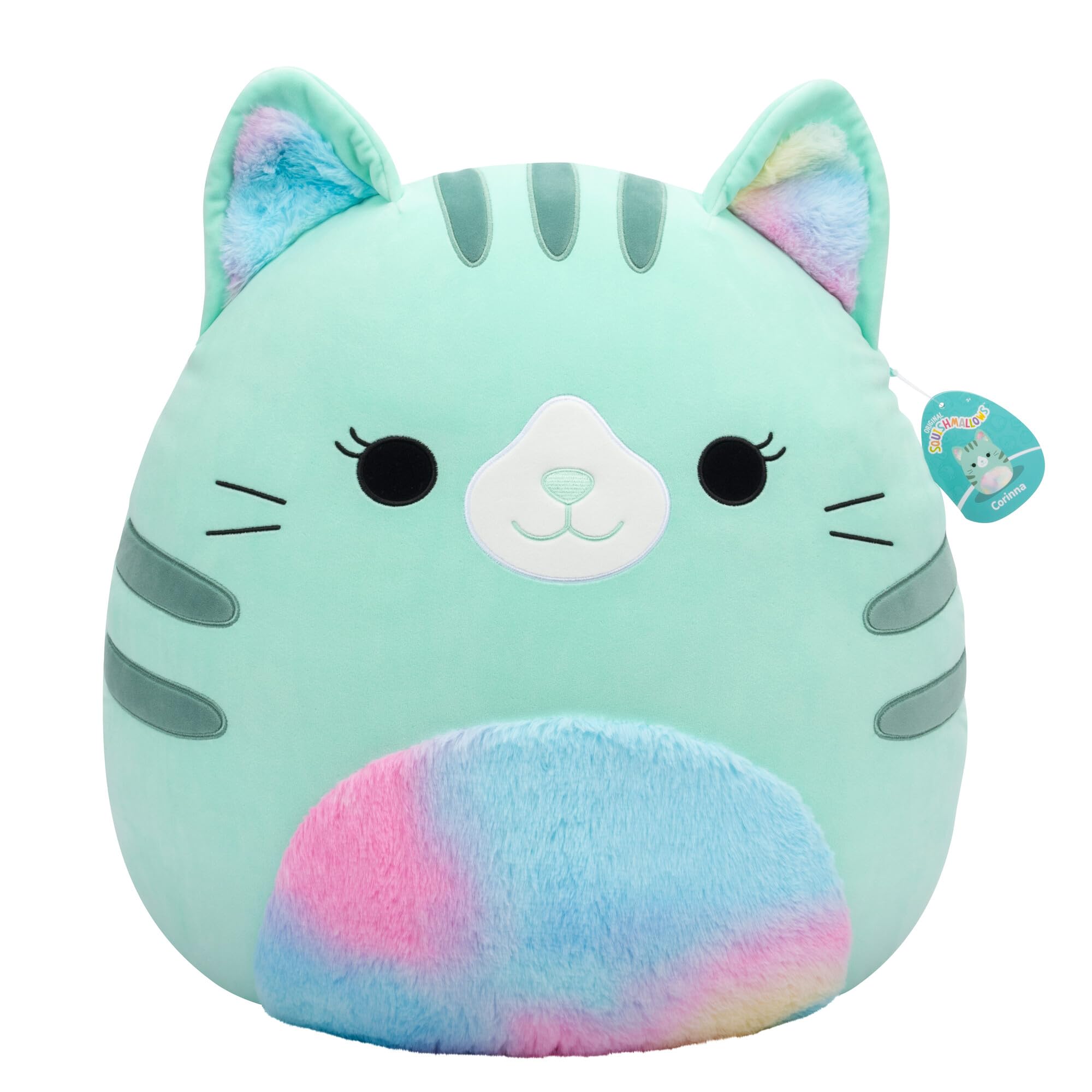 Squishmallows - 20In Corinna The Teal Cat
