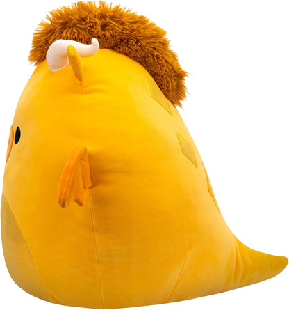 Squishmallows - Squishmallows Knuffel Pluche - Mister Gouden Draak 30Cm