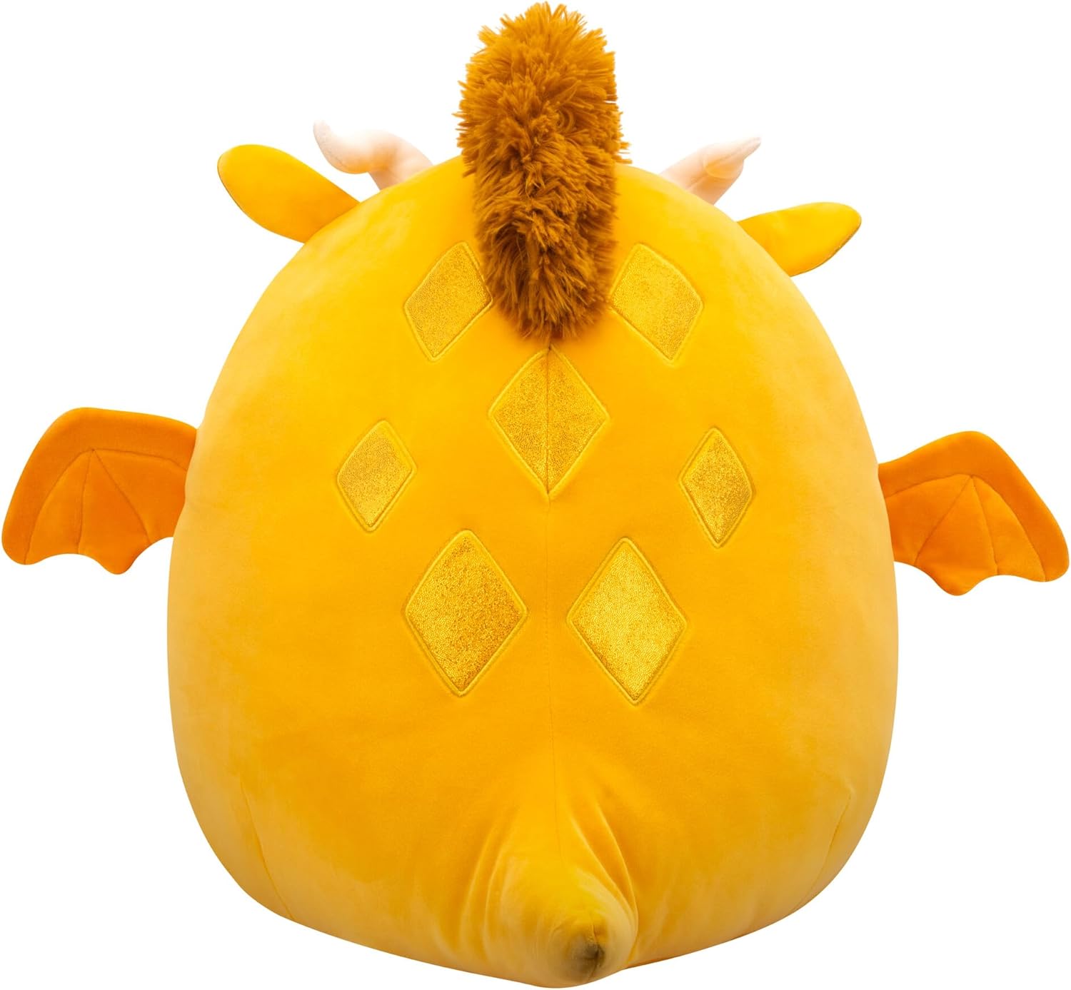 Squishmallows - Squishmallows Knuffel Pluche - Mister Gouden Draak 30Cm