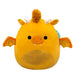 Squishmallows - Squishmallows Knuffel Pluche - Mister Gouden Draak 30Cm