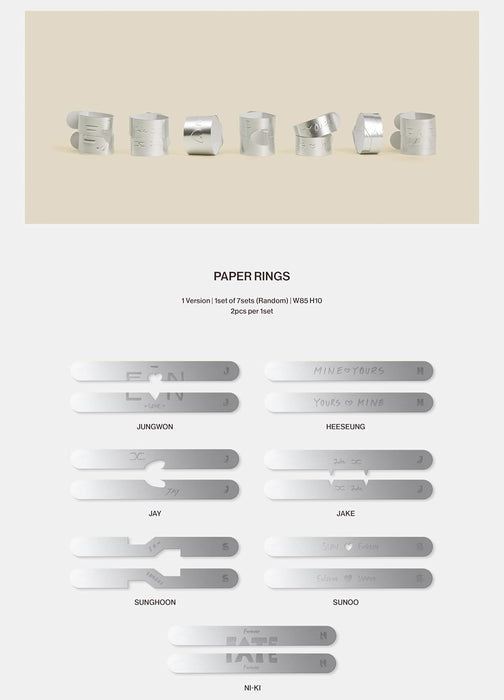 ENHYPEN ROMANCE : UNTOLD