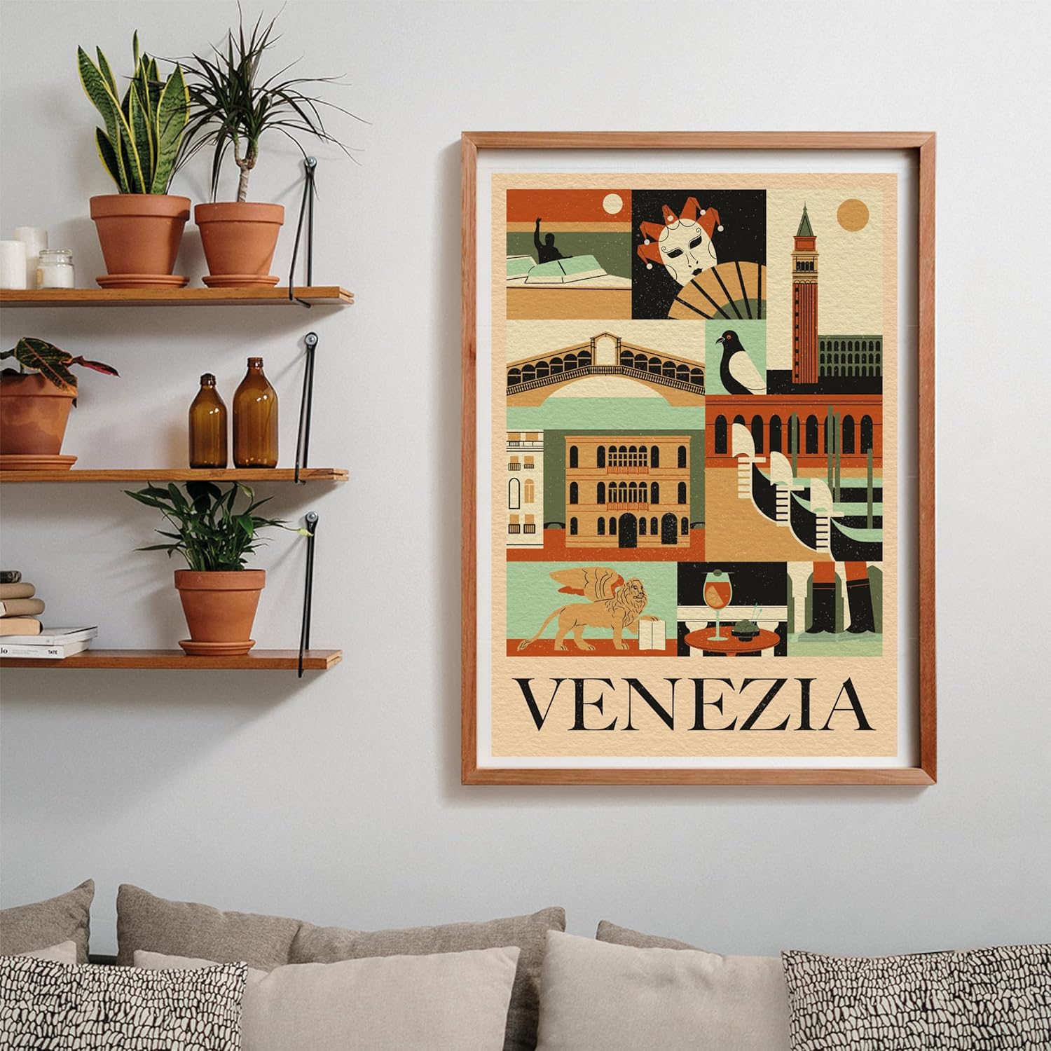 Clementoni Venedig Puzzle 1000 Teile Erwachsene - Italien Puzzle Erwachsene in 70 x 50 cm - Puzzle Erwachsene anspruchsvoll von Clementoni 39846