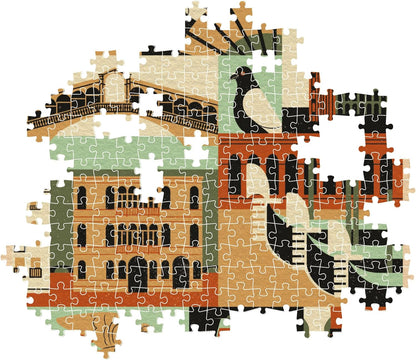 Clementoni Venedig Puzzle 1000 Teile Erwachsene - Italien Puzzle Erwachsene in 70 x 50 cm - Puzzle Erwachsene anspruchsvoll von Clementoni 39846