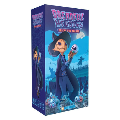 Dreadful Meadows: Tricks for Treats | Board Game | Expansion | Ages 13+ | 1-4 Players | English