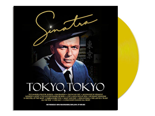 Tokyo, Tokyo (Yellow Vinyl LP)