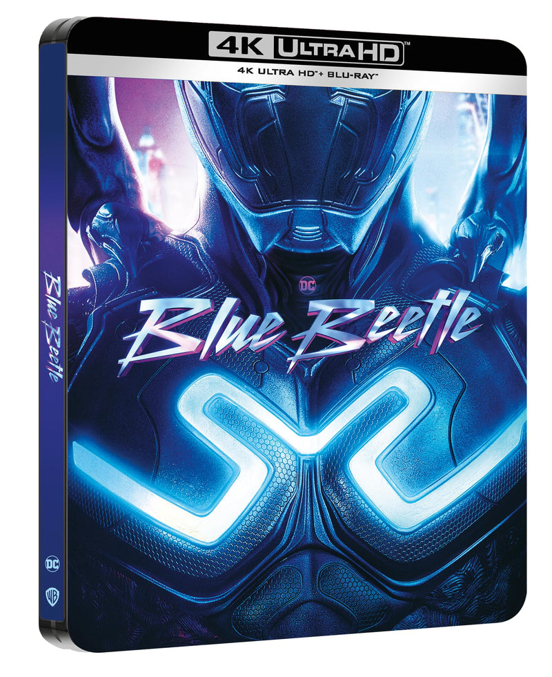 BLUE BEETLE Steelbook 4K Ultra HD + BluRay 2 disks (NL Versie
