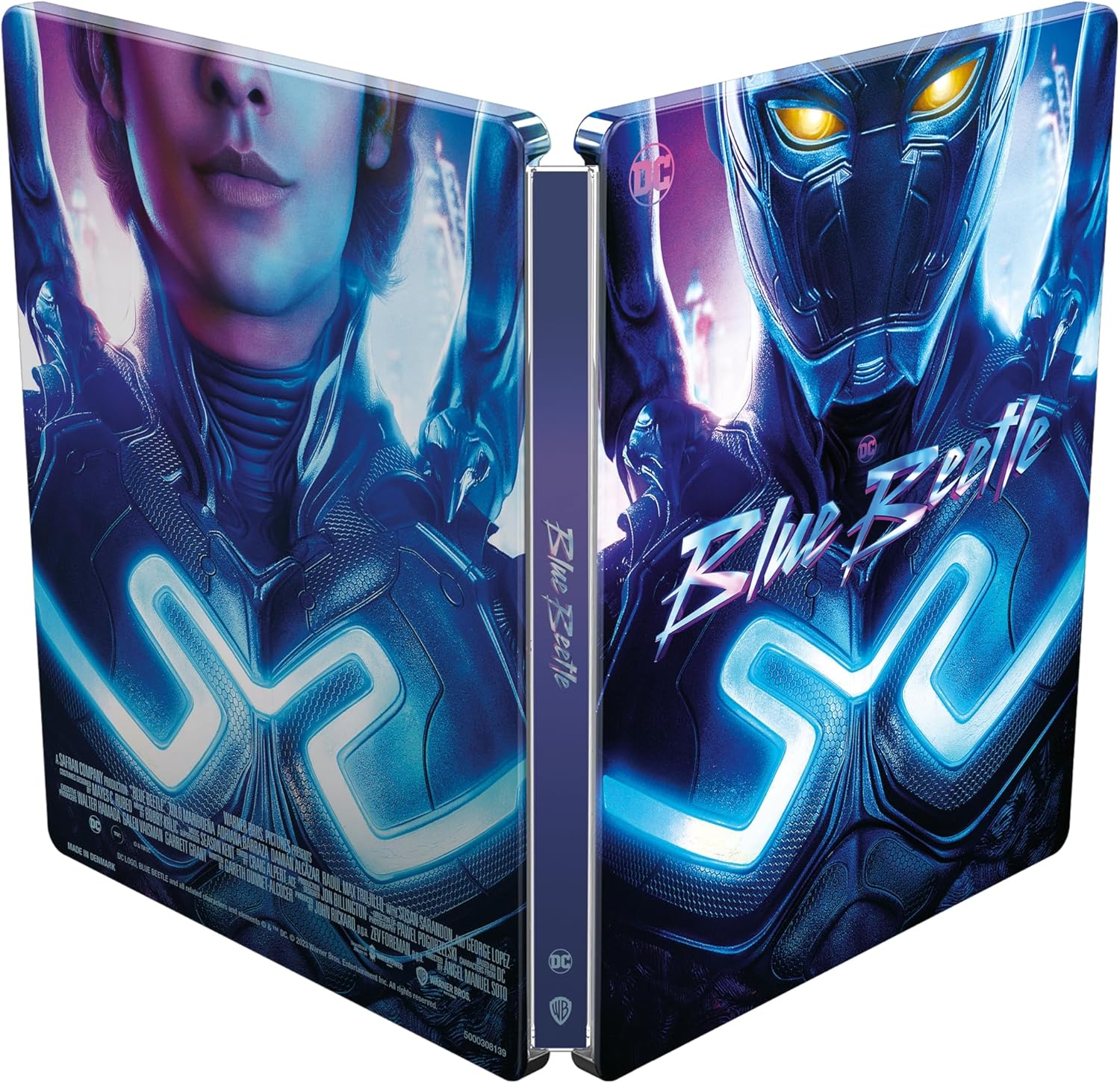 BLUE BEETLE Steelbook 4K Ultra HD + BluRay 2 disks (NL Versie