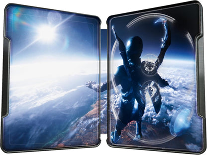 BLUE BEETLE Steelbook 4K Ultra HD + BluRay 2 disks (NL Versie