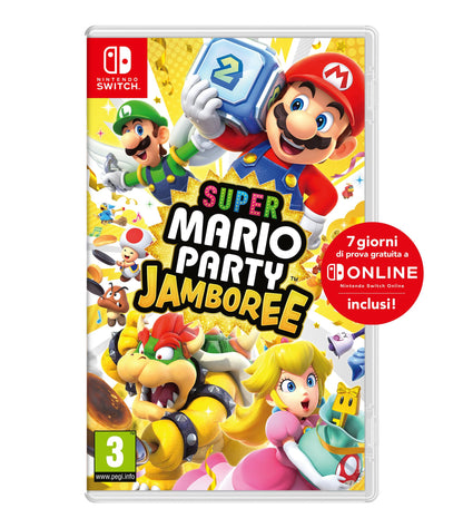 Super Mario Party Jamboree + 7 Giorni Di Nso