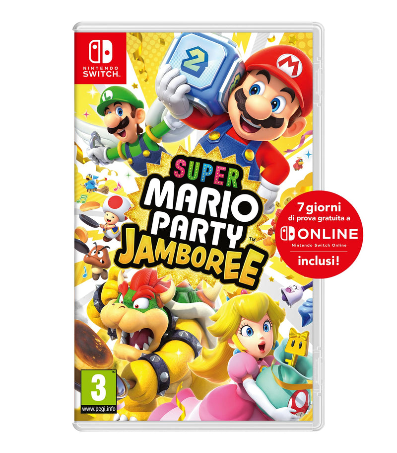 Super Mario Party Jamboree + 7 Giorni Di Nso