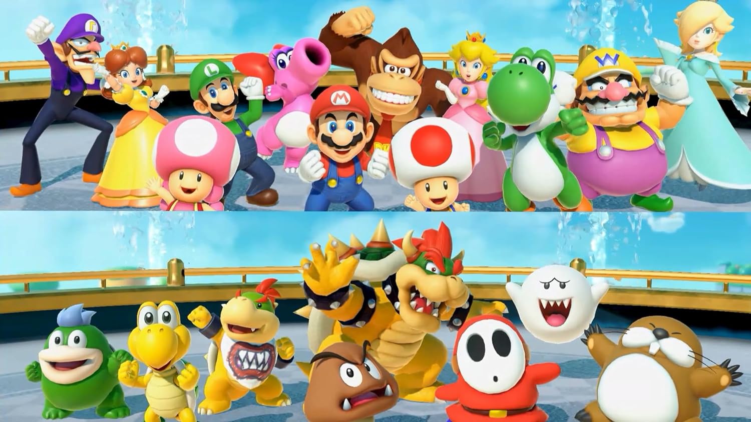Super Mario Party Jamboree + 7 Giorni Di Nso
