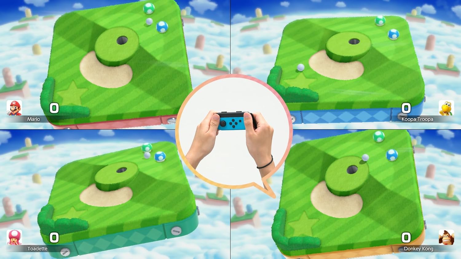 Super Mario Party Jamboree + 7 Giorni Di Nso