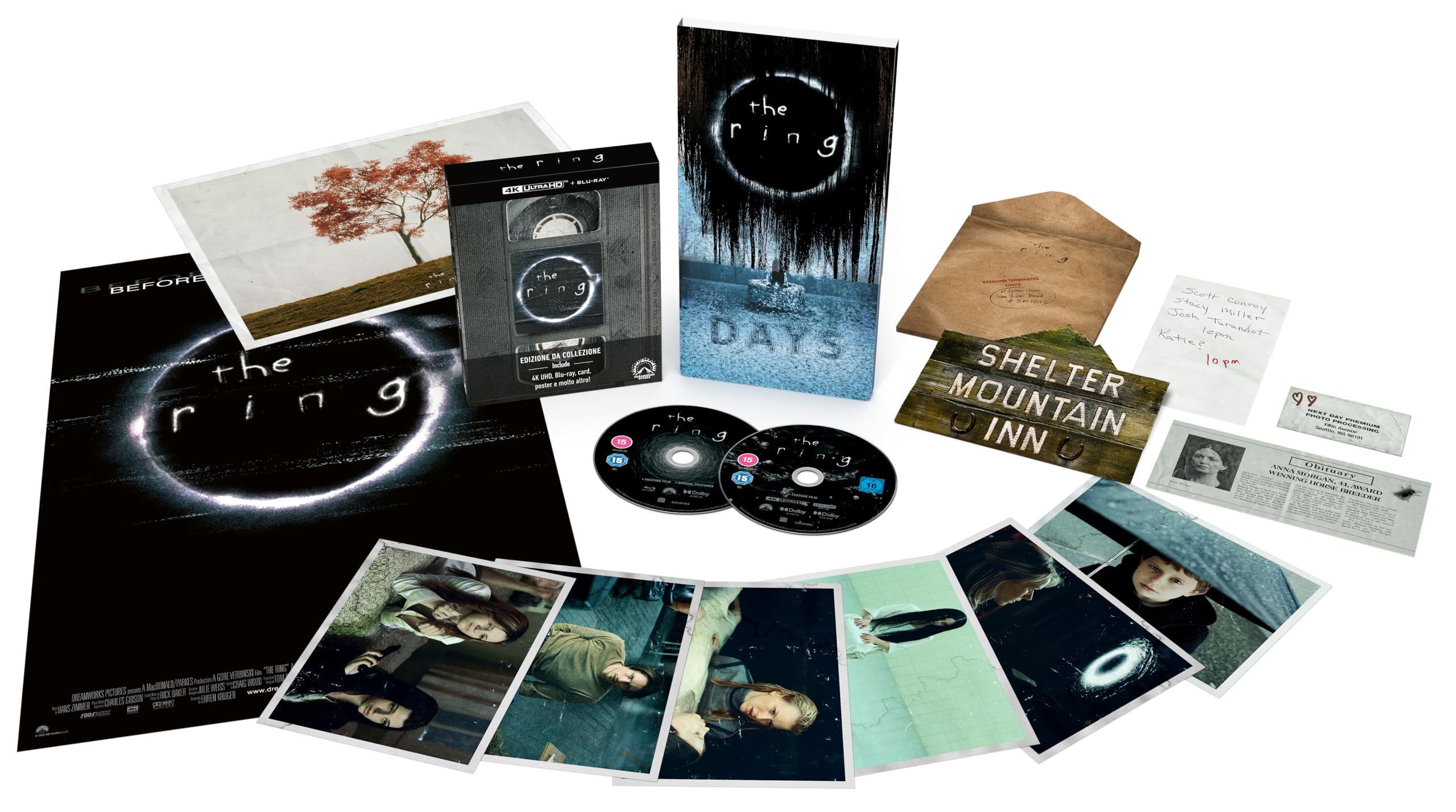 The Ring (Collector's Edition 4K UHD + Blu-ray)