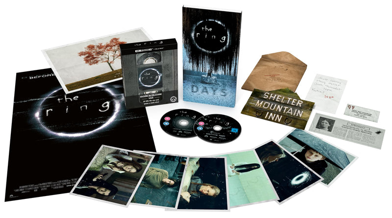 The Ring (Collector's Edition 4K UHD + Blu-ray)