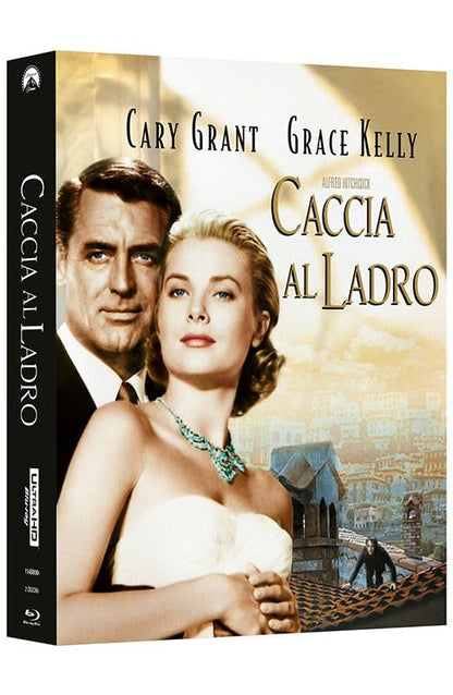 Caccia Al Ladro (Collector's Edition 4K UHD + Blu-ray)