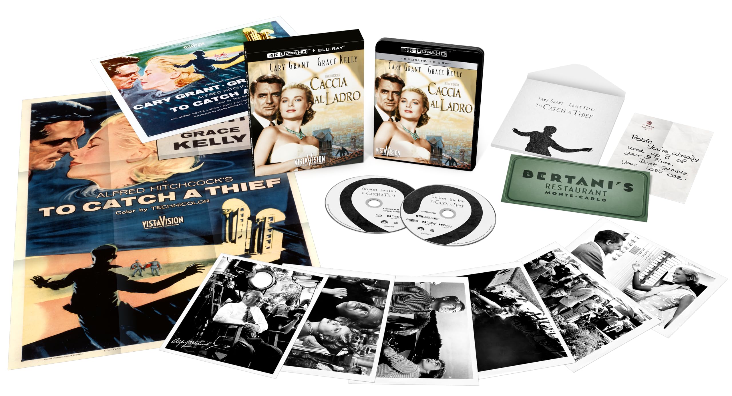 Caccia Al Ladro (Collector's Edition 4K UHD + Blu-ray)