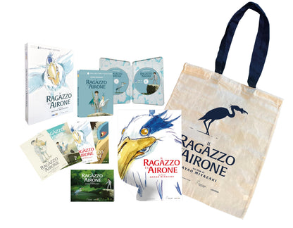 Il Ragazzo E L'Airone (Collector's Edition 4K UHD + Blu-ray + booklet + gifts