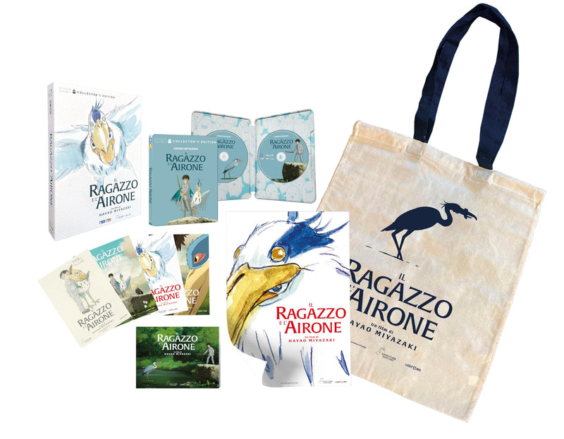 Il Ragazzo E L'Airone (Collector's Edition 4K UHD + Blu-ray + booklet + gifts