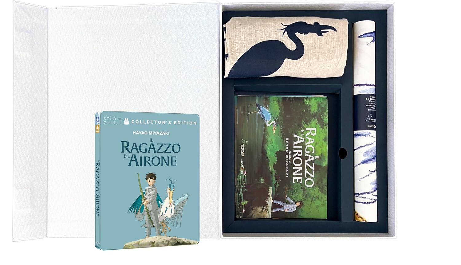 Il Ragazzo E L'Airone (Collector's Edition 4K UHD + Blu-ray + booklet + gifts