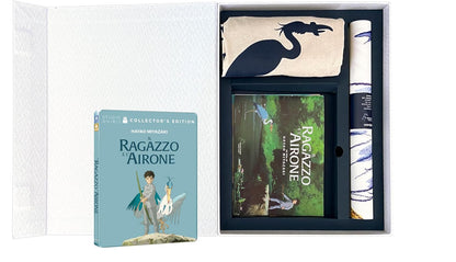 Il Ragazzo E L'Airone (Collector's Edition 4K UHD + Blu-ray + booklet + gifts