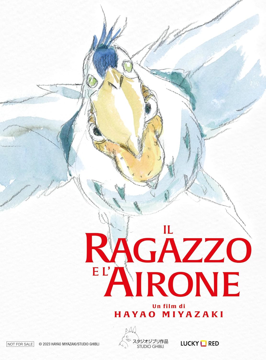 Il Ragazzo E L'Airone (Collector's Edition 4K UHD + Blu-ray + booklet + gifts