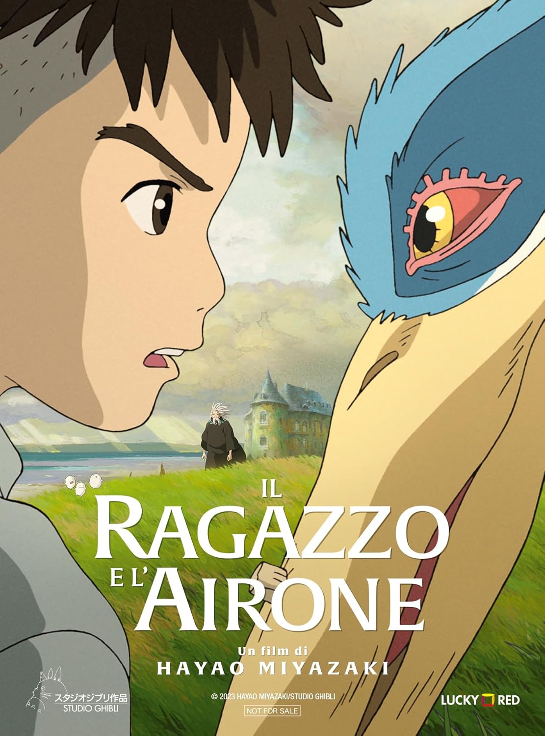 Il Ragazzo E L'Airone (Collector's Edition 4K UHD + Blu-ray + booklet + gifts
