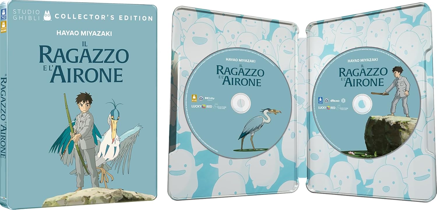Il Ragazzo E L'Airone (Collector's Edition 4K UHD + Blu-ray + booklet + gifts