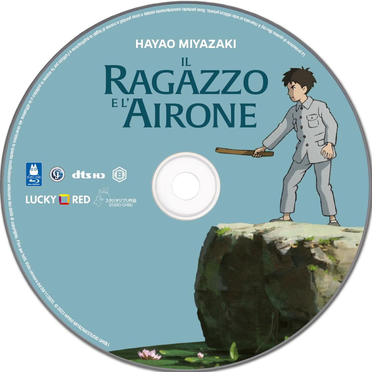 Il Ragazzo E L'Airone (Steelbook 4K UHD + Blu-ray