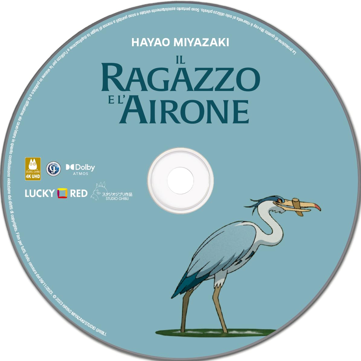 Il Ragazzo E L'Airone (Steelbook 4K UHD + Blu-ray