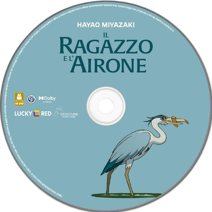 Il Ragazzo E L'Airone (Steelbook 4K UHD + Blu-ray
