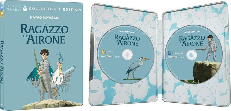 Il Ragazzo E L'Airone (Steelbook 4K UHD + Blu-ray