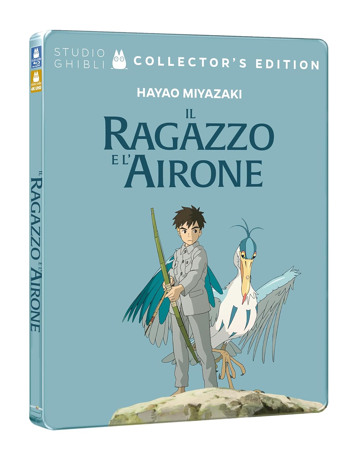 Il Ragazzo E L'Airone (Steelbook 4K UHD + Blu-ray