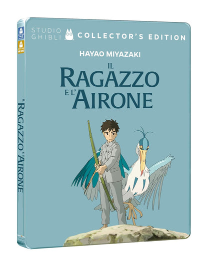 Il Ragazzo E L'Airone (Steelbook 4K UHD + Blu-ray