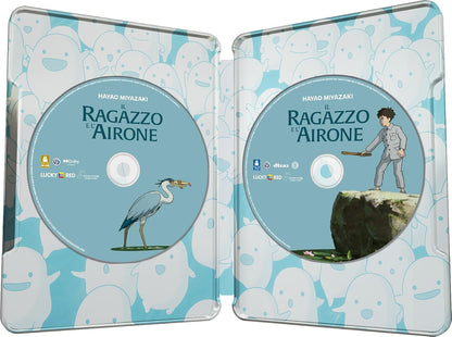 Il Ragazzo E L'Airone (Steelbook 4K UHD + Blu-ray