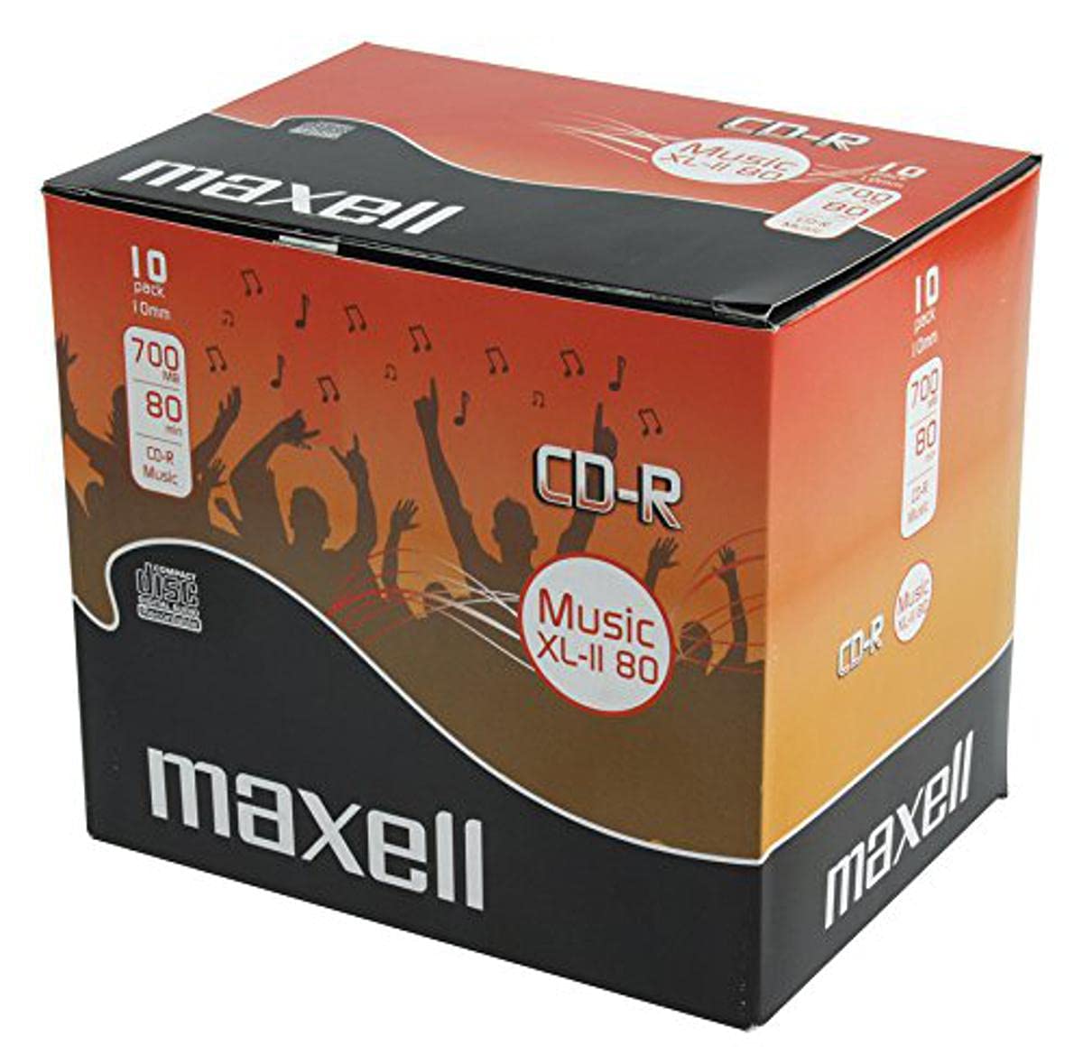 Cd-Rw 80Min.4X Jewel Case Conf.10 F