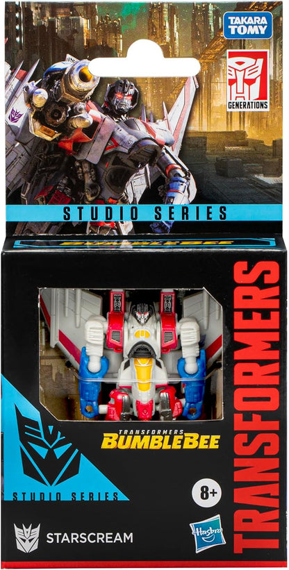 Transformers Studio Series Core Bumblebee Starscream Action Figure