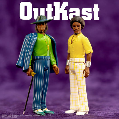 Super7 Outkast Reaction Figures Wave 02 - Outkast (Aquemini) Action Figures