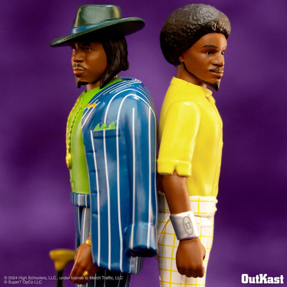Super7 Outkast Reaction Figures Wave 02 - Outkast (Aquemini) Action Figures