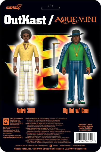 Super7 Outkast Reaction Figures Wave 02 - Outkast (Aquemini) Action Figures