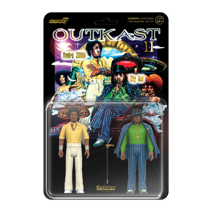 Super7 Outkast Reaction Figures Wave 02 - Outkast (Aquemini) Action Figures