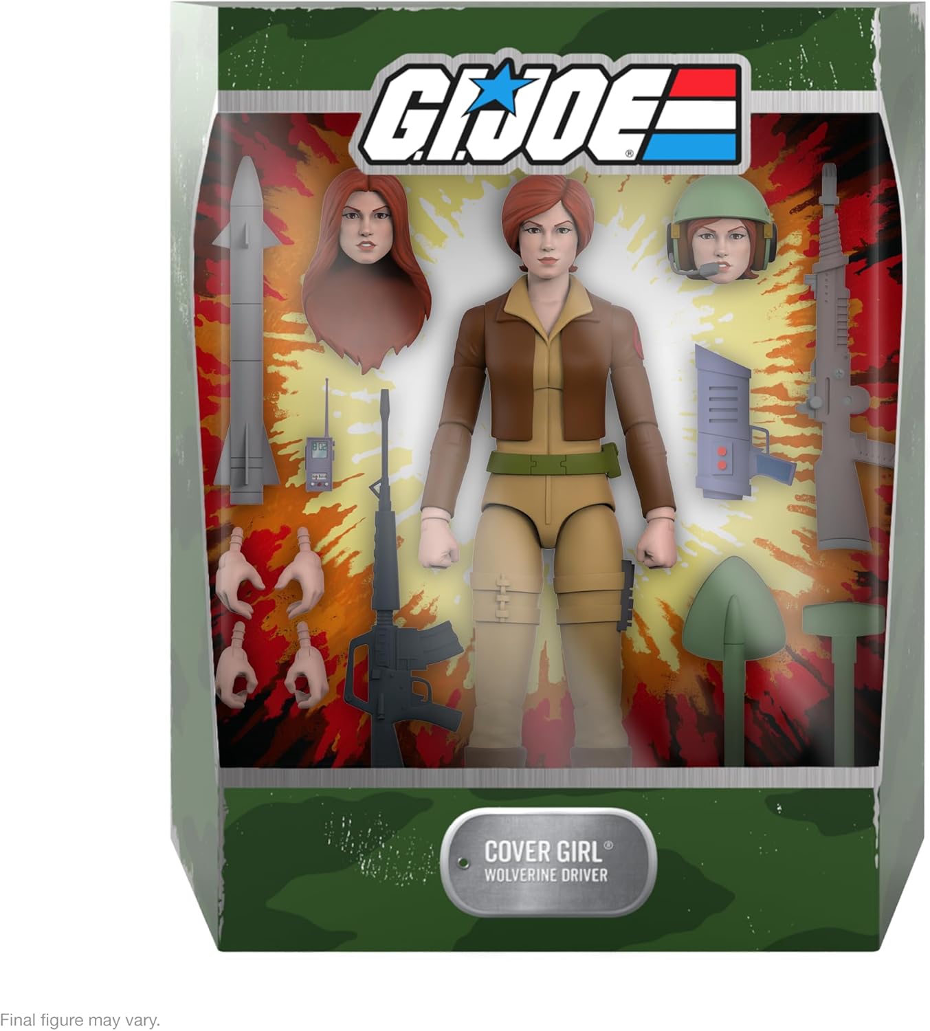 SUPER7 GI Joe Wave 5 - Figura decorativa para niña (20 cm