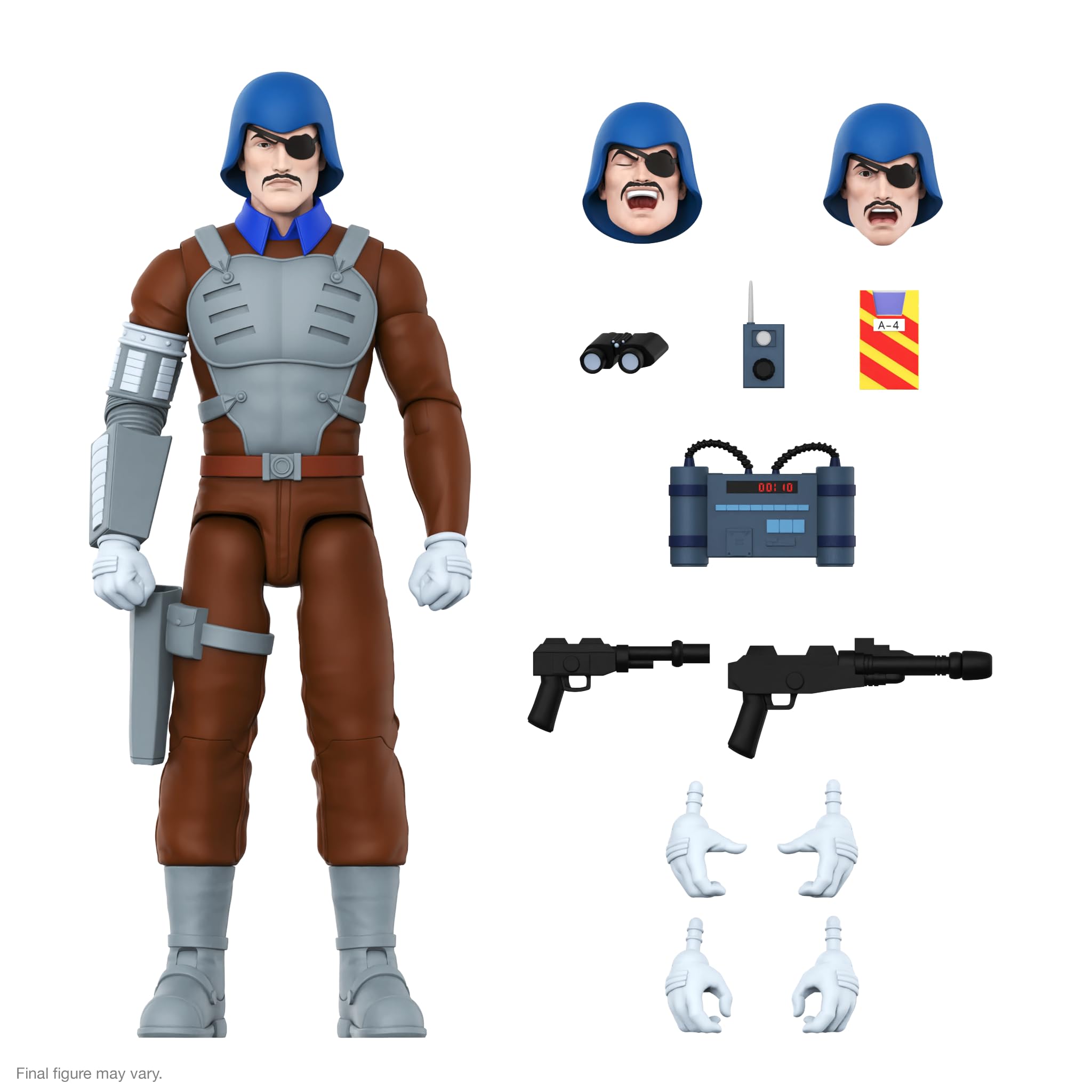 GI Joe Wave 5 figurine Ultimates Major Bludd 20 cm