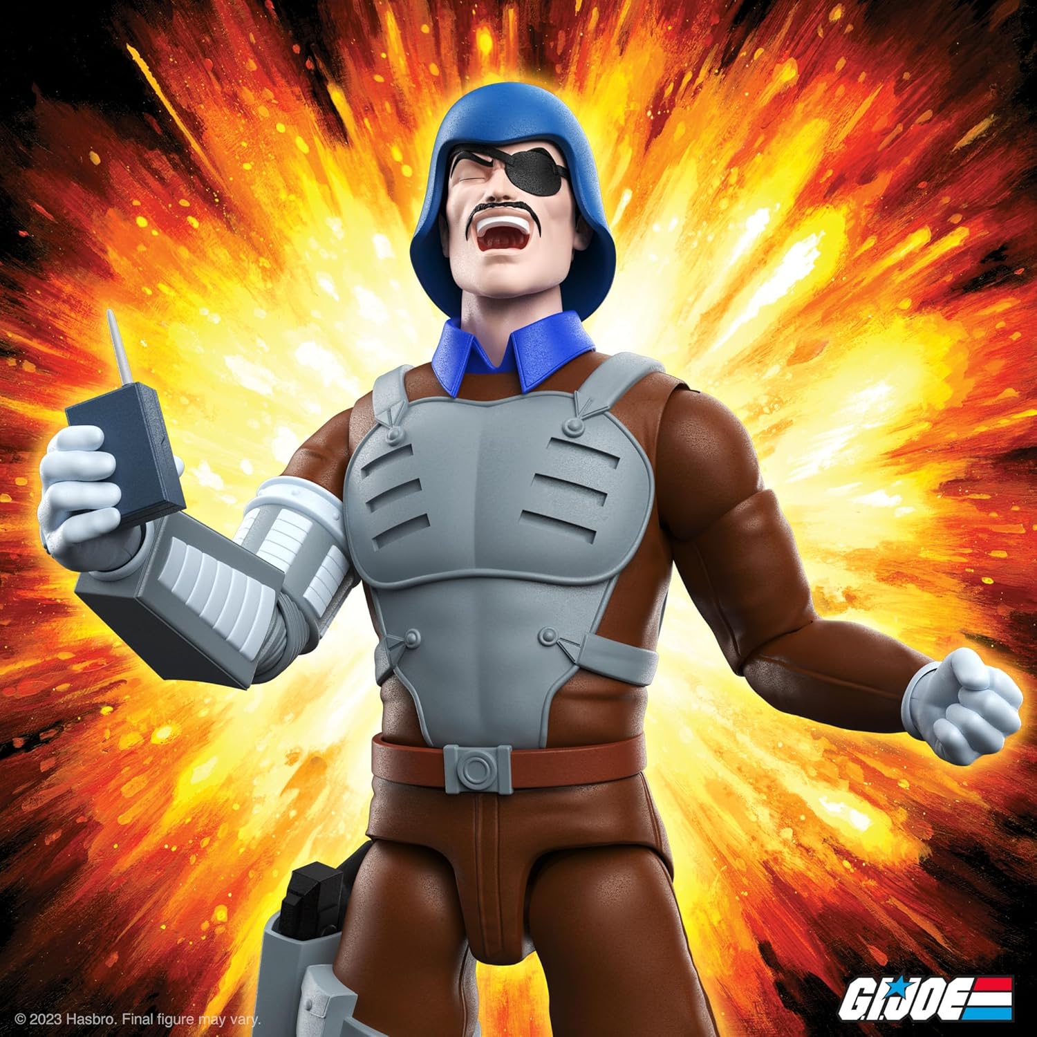 GI Joe Wave 5 figurine Ultimates Major Bludd 20 cm