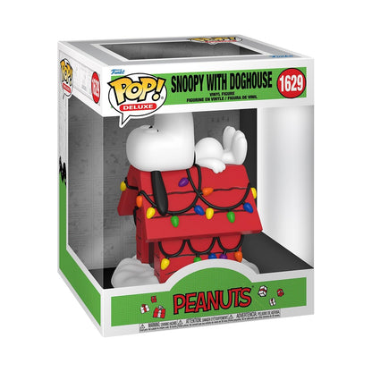 Funko Pop! Deluxe: ACBC– Snoopy & Doghouse - Peanuts TV Specials - Collectable Vinyl Figure - Gift Idea - Official Merchandise - Toys for Kids & Adults - TV Fans - Model Figure for Collectors