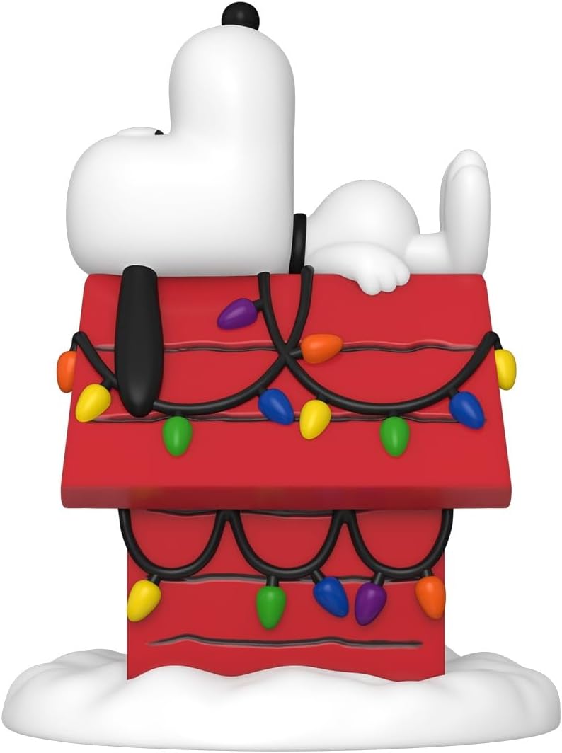 Funko Pop! Deluxe: ACBC– Snoopy & Doghouse - Peanuts TV Specials - Collectable Vinyl Figure - Gift Idea - Official Merchandise - Toys for Kids & Adults - TV Fans - Model Figure for Collectors