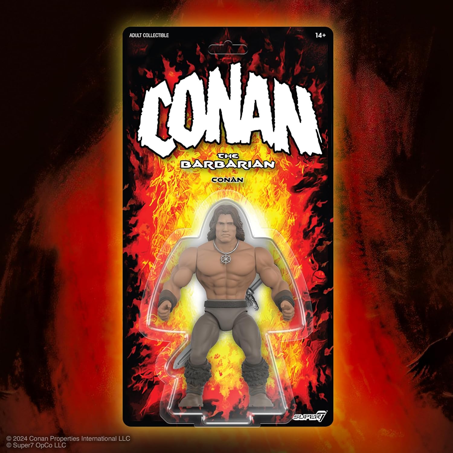 Super7 Conan The Barbarian Vintage Figures Wave 02 - Conan Action Figure 3.75 in Figure Conan - 2