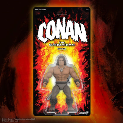 Super7 Conan The Barbarian Vintage Figures Wave 02 - Conan Action Figure 3.75 in Figure Conan - 2